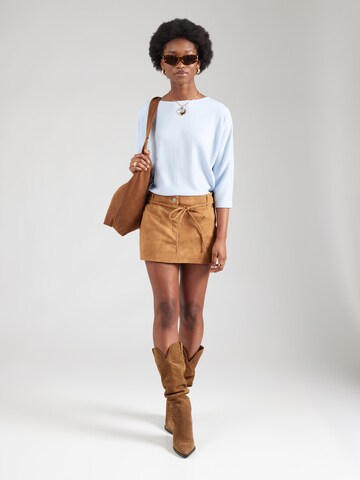 T-shirt 'Kayuma' Someday en bleu