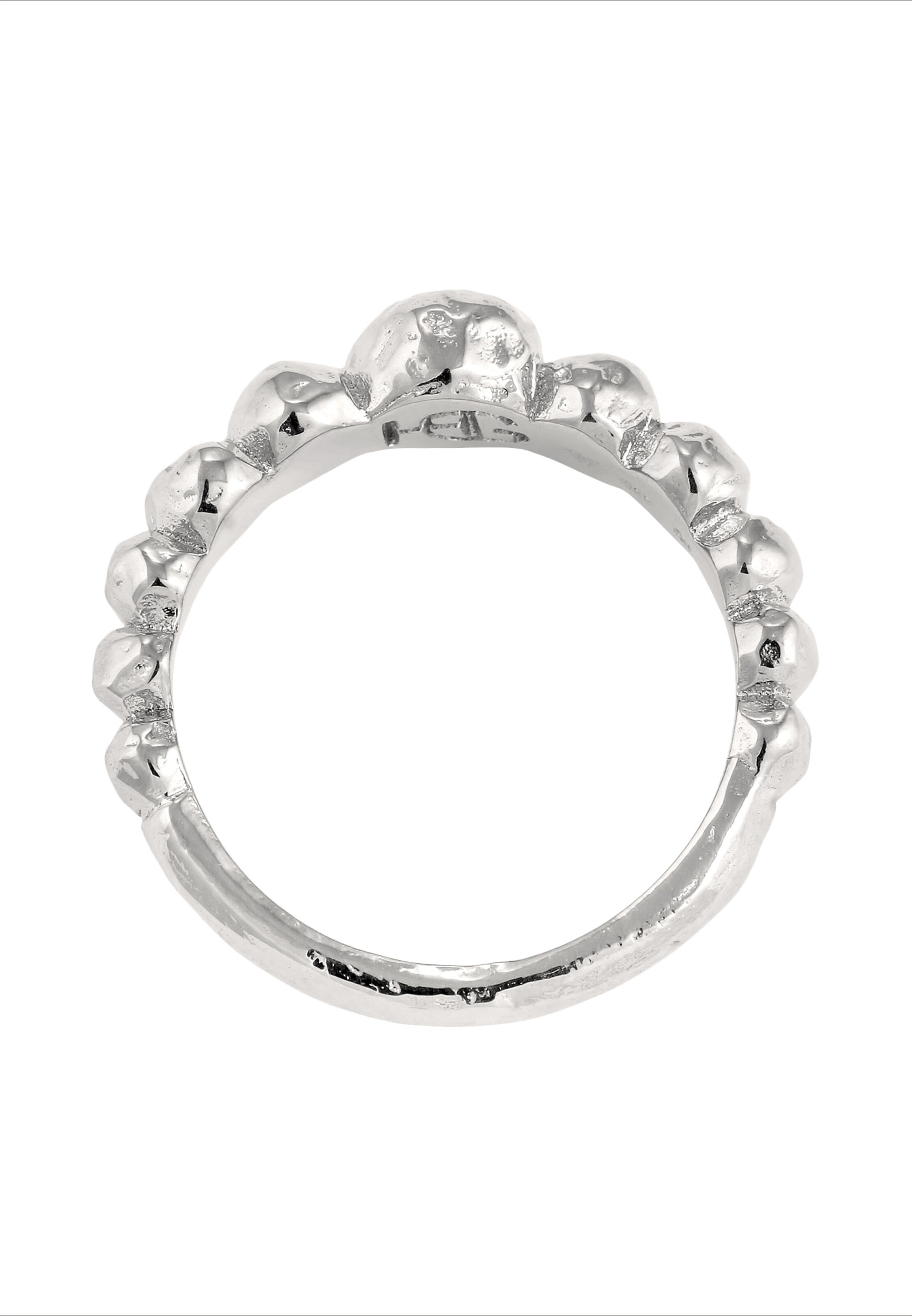 Haze&Glory Ring 'Bubble' in Silber