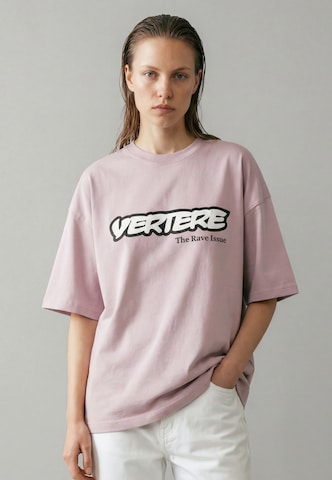 Vertere Berlin Shirt 'The Rave Issue' in Pink: front
