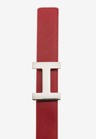 Handmade by CASSANDRA Belt in Red