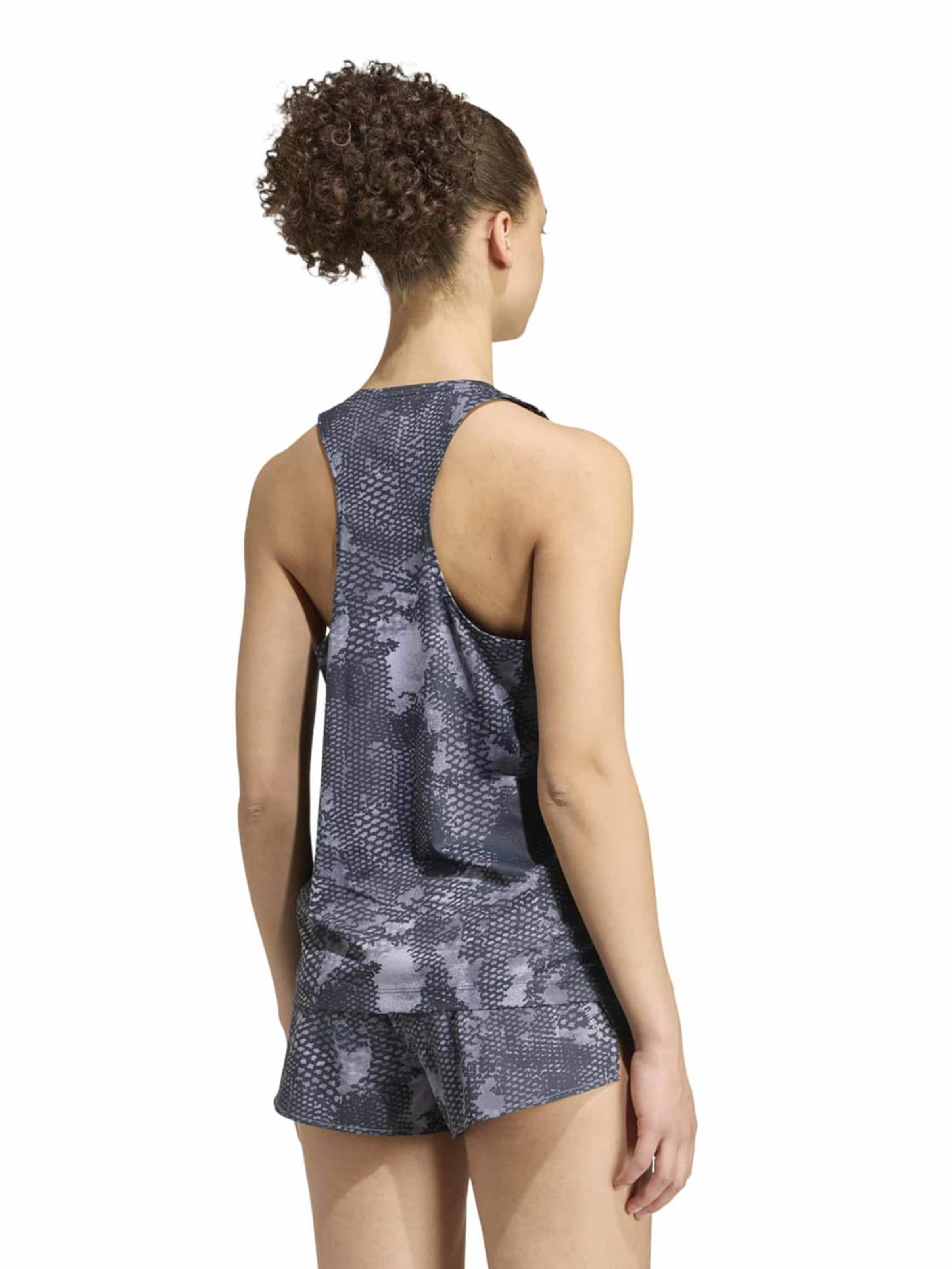 ADIDAS PERFORMANCE Sport top - szürke