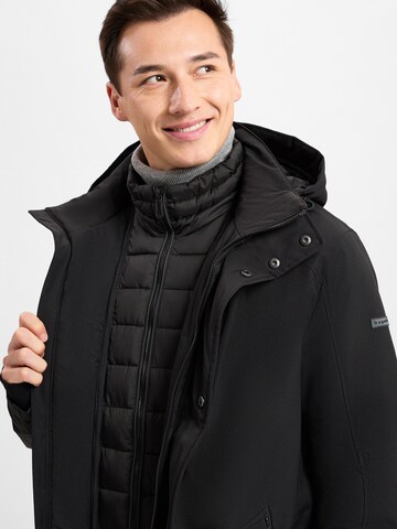 bugatti Funktionsjacke in Schwarz
