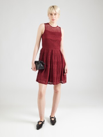 ONLY Kleid 'ONLFILICIA' in Rot