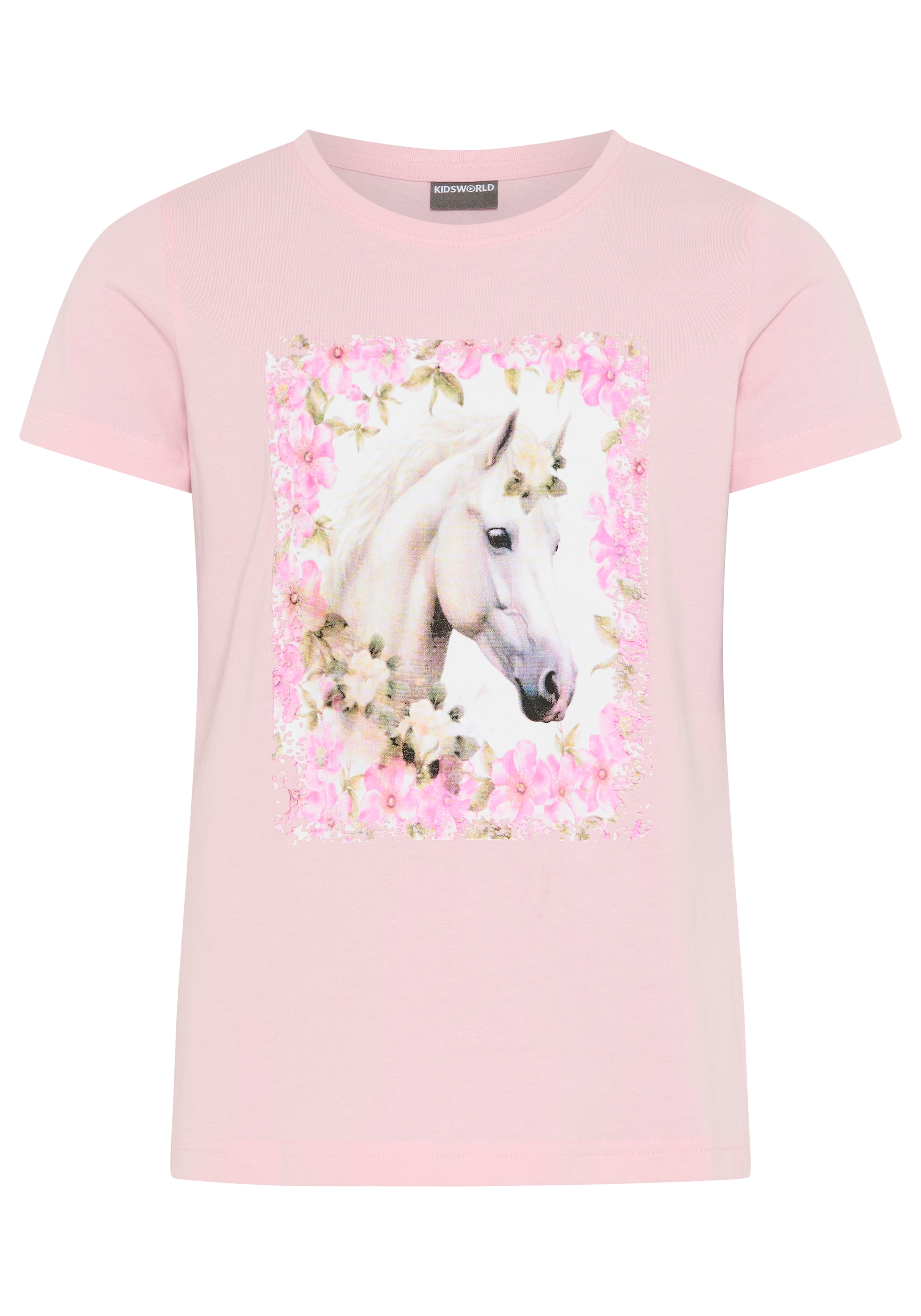 Kidsworld Shirt in Pink: front