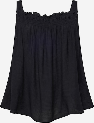 ONLY Carmakoma Top 'Tulja' in Black: front