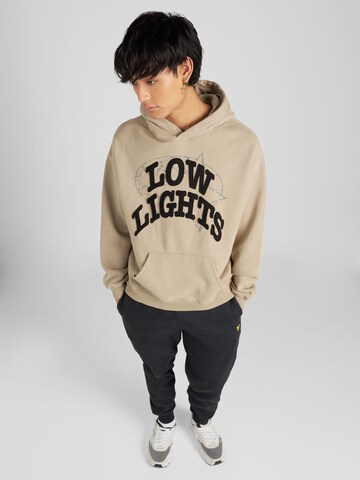 Low Lights Studios Sweatshirt 'World-Race' in Beige