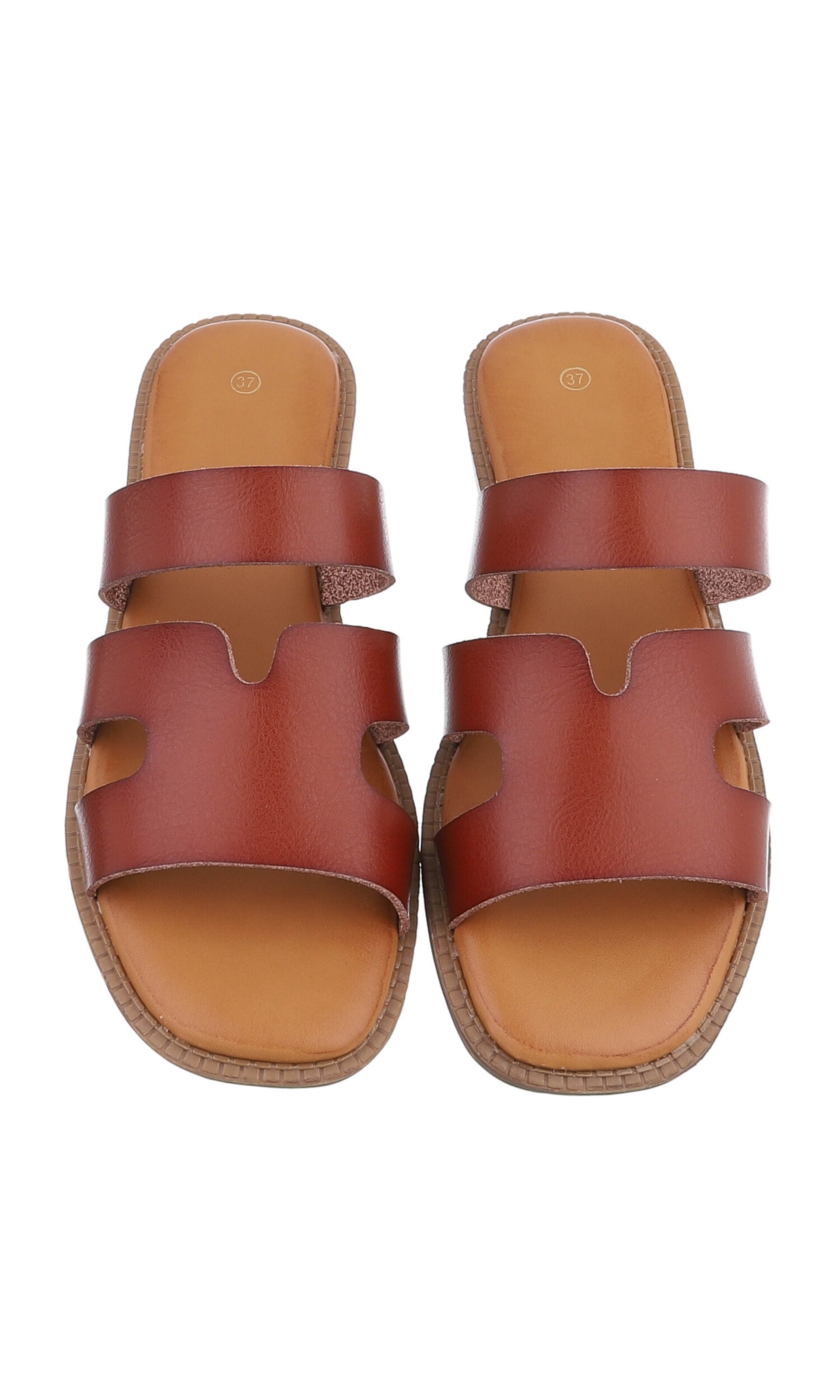 Ital-Design Mules in Brown