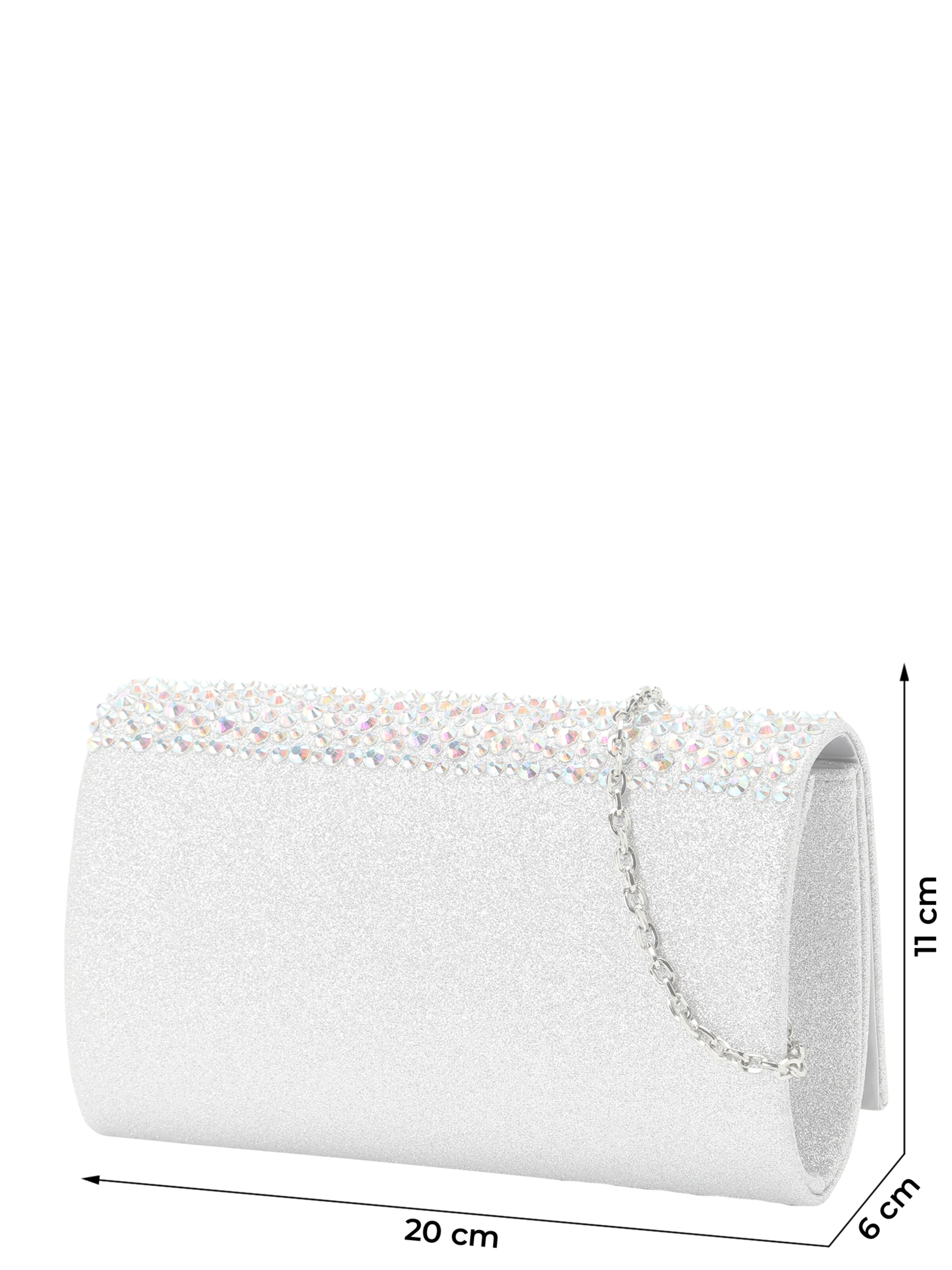 Pochette mascara en argent