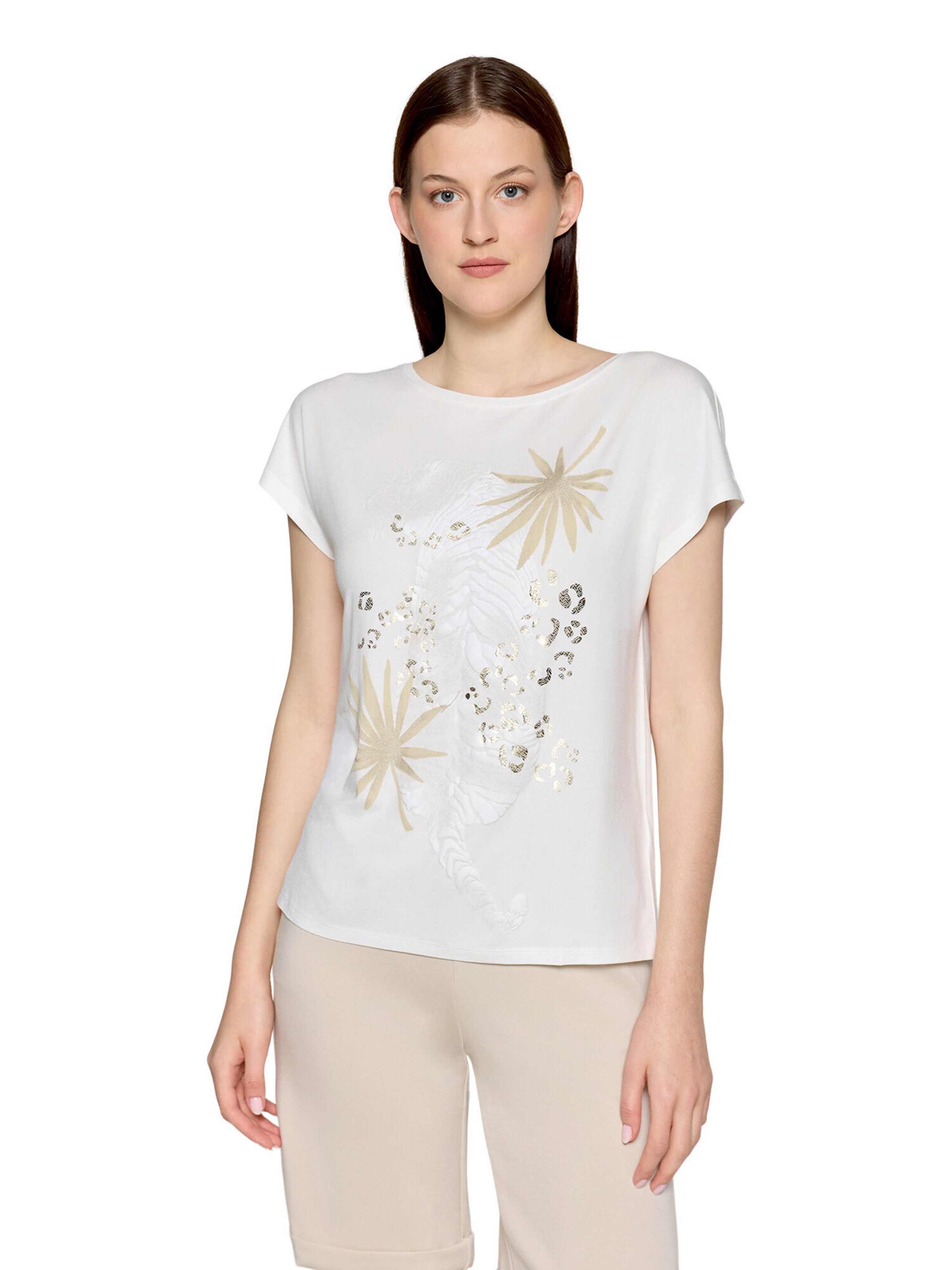 Betty Barclay Shirt in Wit: voorkant