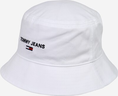 Tommy Jeans Шапка с периферия в тъмносиньо / червено / бяло, Преглед на продукта