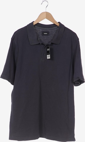 Walbusch Shirt in XXL in Blue: front