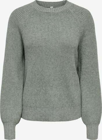 ONLY Pullover 'ONLIDA' in Grün: Vorderseite