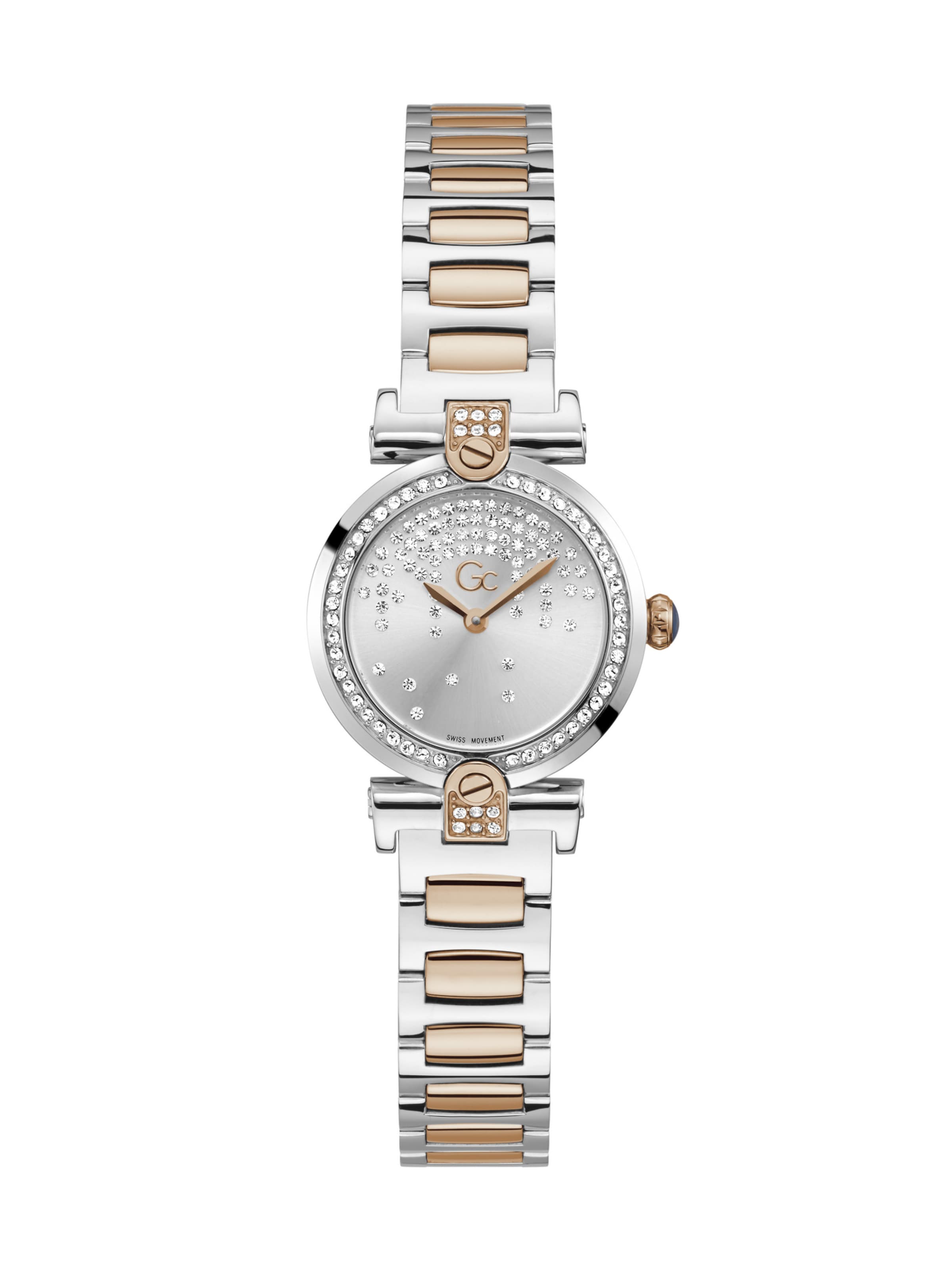 Gc Analog watch 'Fusion Lady' in Silver: front