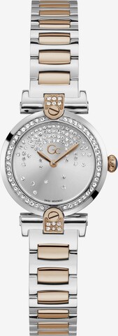 Gc Analog Watch 'Fusion Lady' in Silver: front