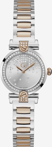 Gc Analog Watch 'Fusion Lady' in Silver: front