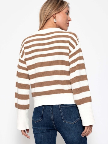 SASSYCLASSY Pullover‌‌ in Braun