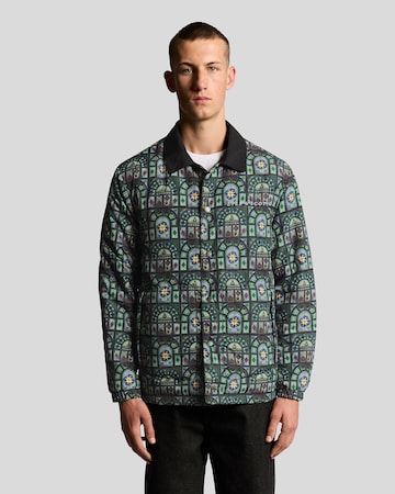 Veste mi-saison Lyle & Scott en noir