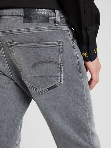 G-Star RAW Slimfit Jeans '3301' in Grau