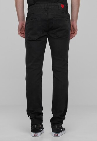 2Y Premium Regular Jeans in Blauw