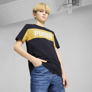 PUMA Shirt 'Essentials' in Blauw
