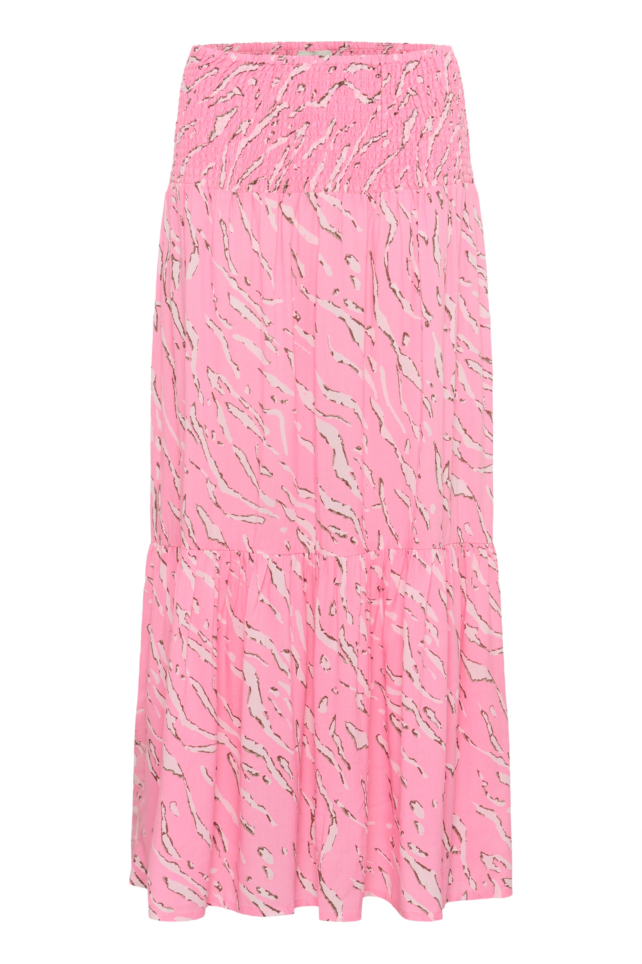 Kaffe Rok in Roze: voorkant