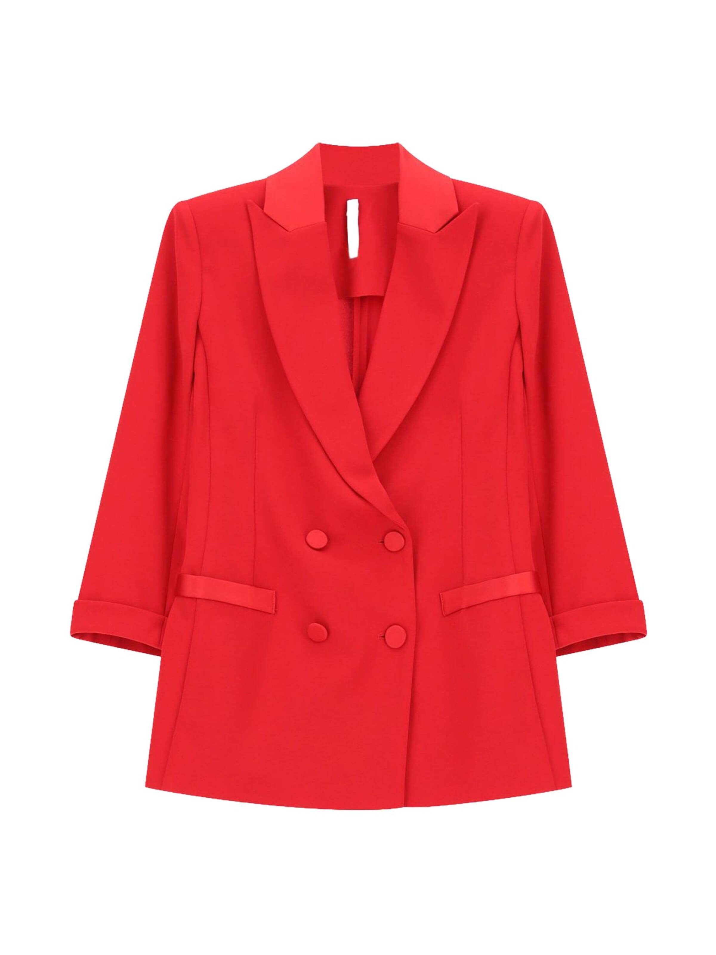 IMPERIAL Blazer 'IMPERIAL GIACCA DOPPIOPETTO 3/4'‌ in Rot: Vorderseite