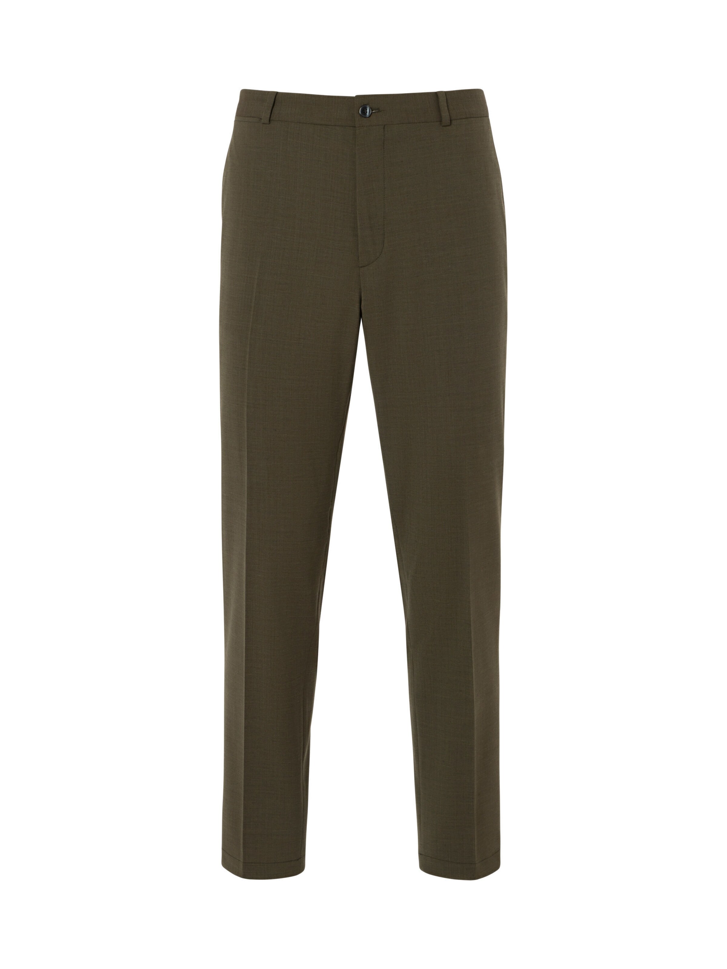 BENVENUTO Slimfit Pantalon '4032' in Groen: voorkant
