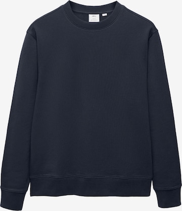 MANGO MAN Sweatshirt 'Nole' in Blau: predná strana