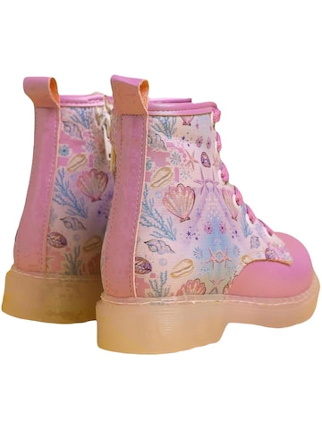 Bottes 'Johannah' Limoya en violet