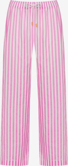 Mey Pajama Pants 'Ailina' in Pink / White, Item view