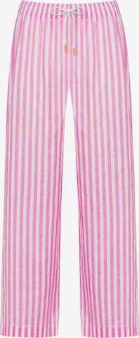 Pantalon de pyjama 'Ailina' Mey en rose : devant