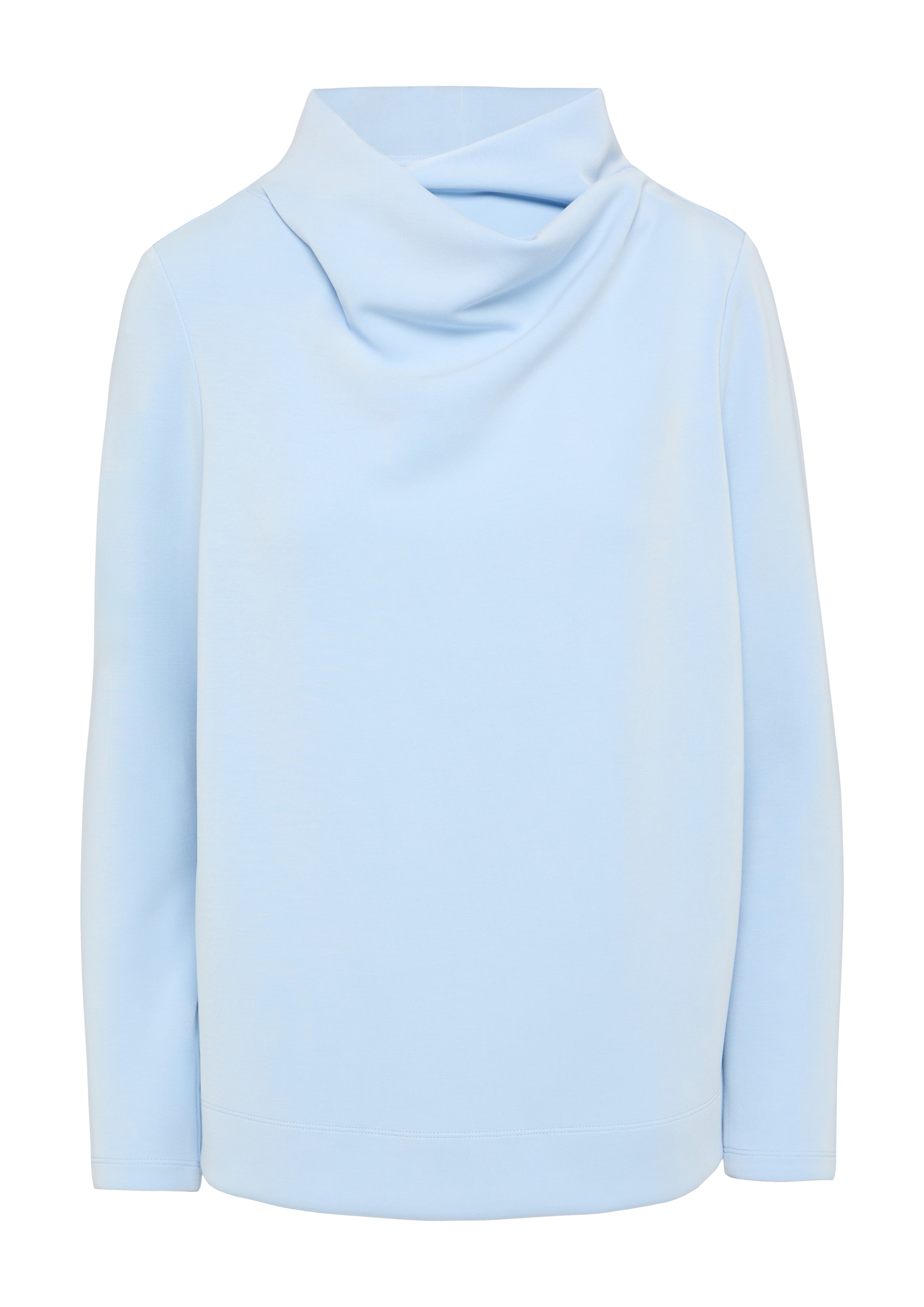 s.Oliver Sweatshirt in Blauw: voorkant
