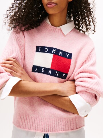 Tommy Jeans Pullover i pink
