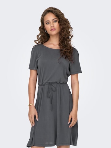 ONLY Dress 'Free' in Grey: front