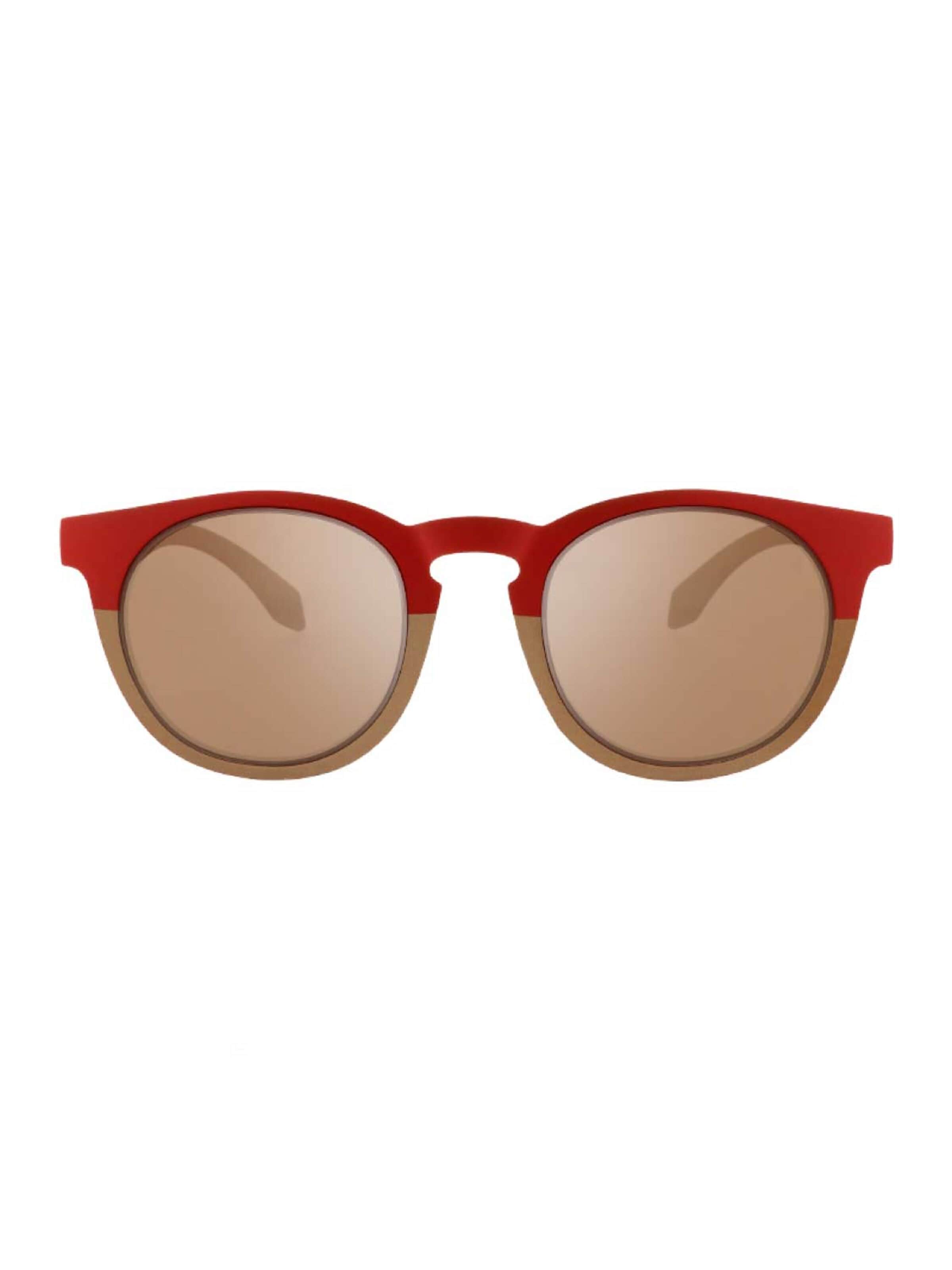 Alsteca Sunglasses 'Wynwood C72' in Red: front