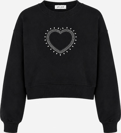 MYLAVIE by Sarah Harrison Sweater majica veličine XS u crna, Pregled proizvoda