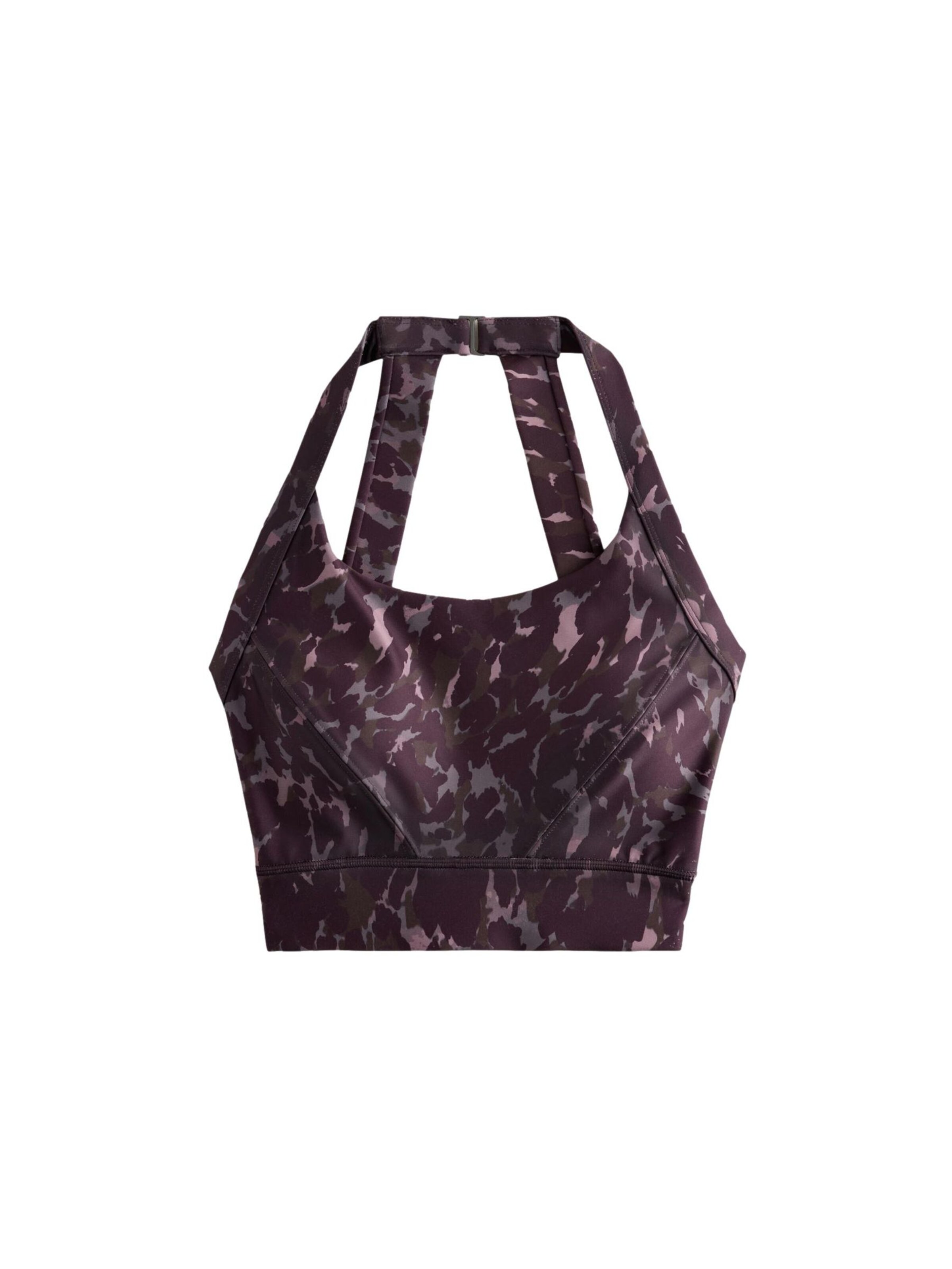 Bustieră Sutien sport 'Berry Active' de la Next pe maro: față
