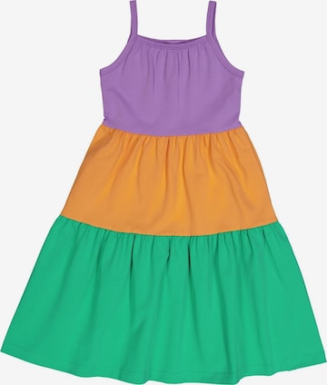 Robe '' Fred's World by GREEN COTTON en violet : devant