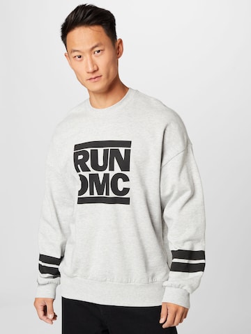 Only & Sons Sweatshirt 'WILL VINTAGE RUN' in Grey: front