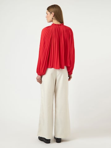 YAS Blouse 'YASBella' in Rood