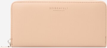 Seidenfelt Manufaktur Plånbok 'Smilla III' i beige