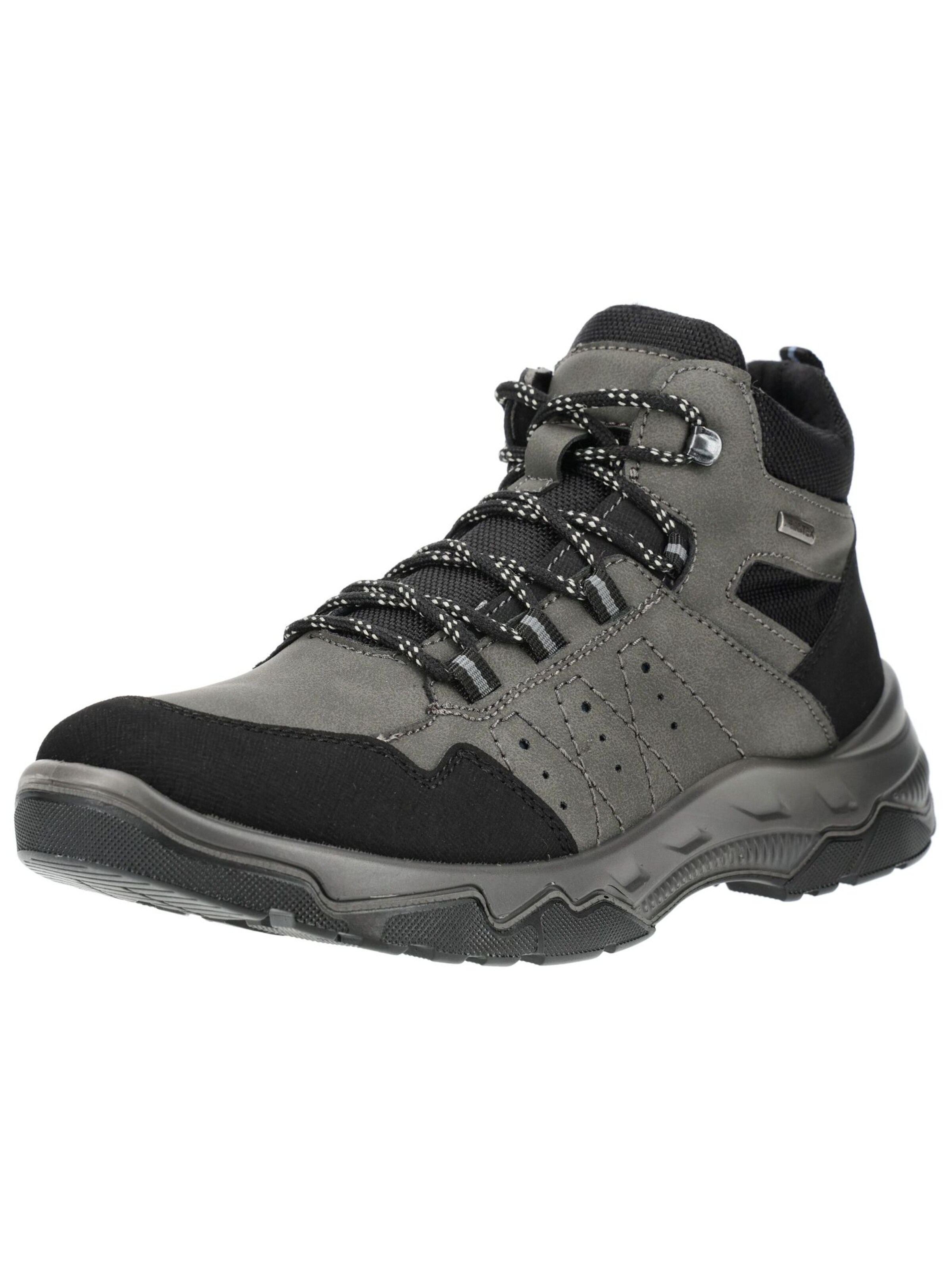 Boots stringati di IMAC in grigio: frontale