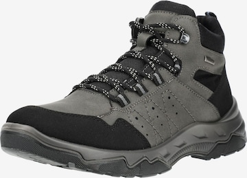 Boots stringati di IMAC in grigio: frontale