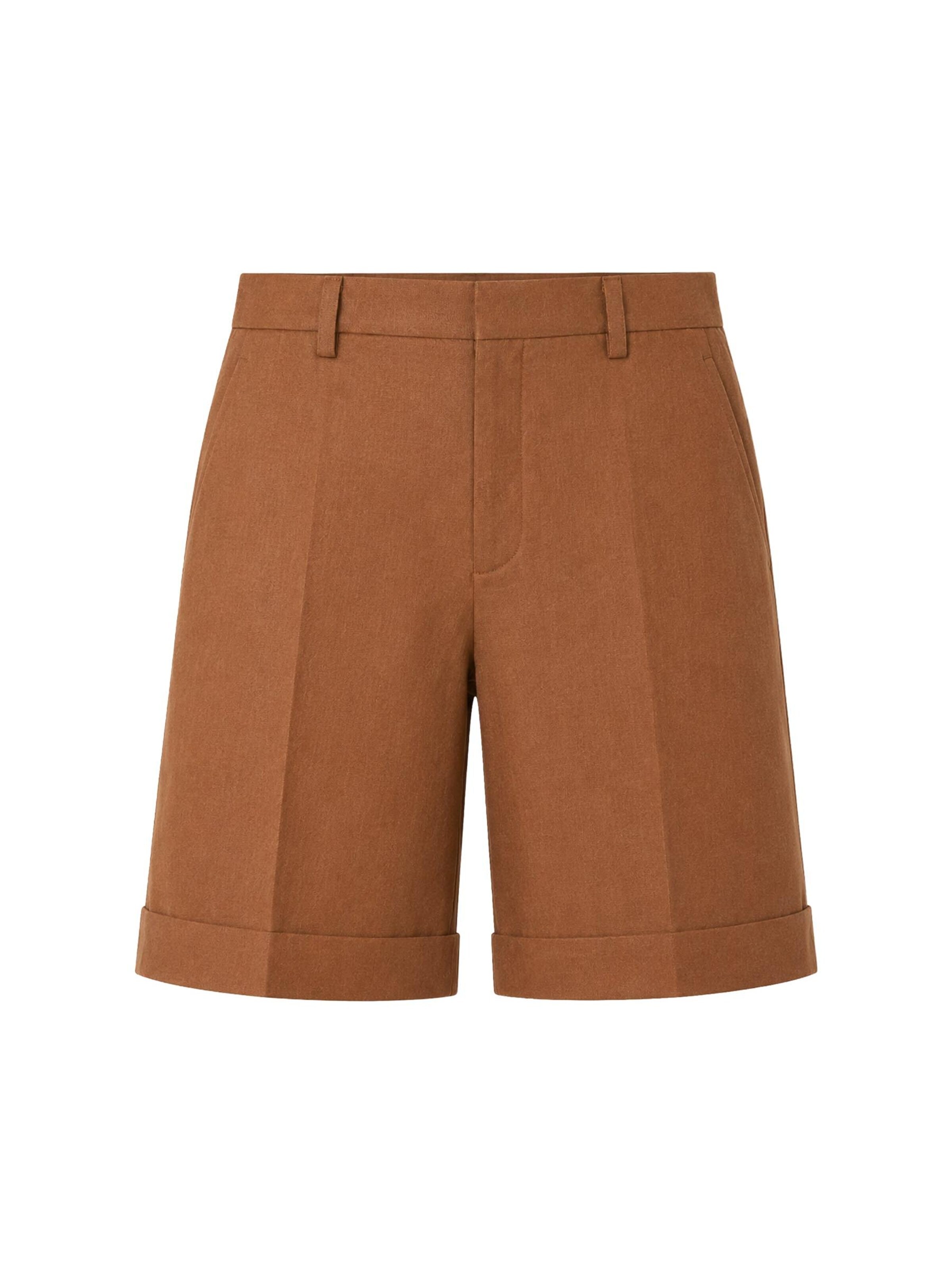 Liu Jo Regular Chino trousers 'BERM JOGGLINO' in Brown: front