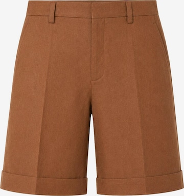 Liu Jo Regular Chino trousers 'BERM JOGGLINO' in Brown: front