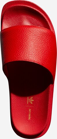 ADIDAS ORIGINALS - Zapatos abiertos 'IVP SLIDE' en rojo
