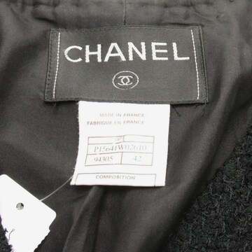 CHANEL Blazer L in Schwarz