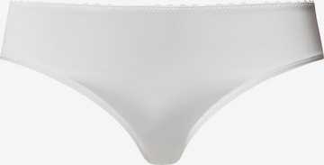 Slip ' Satin Deluxe ' Hanro en blanc : devant