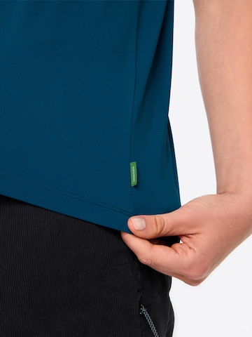 VAUDE Funktionsshirt 'Loamer' in Blau
