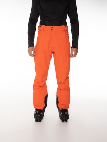PROTEST Regular Workout Pants 'OWENY' in Orange